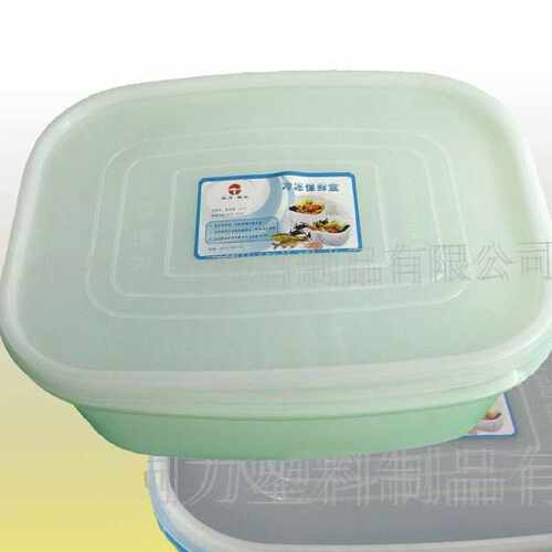供应同力牌食品PP保鲜盒（ 图）外卖箱食品收纳盒微波炉