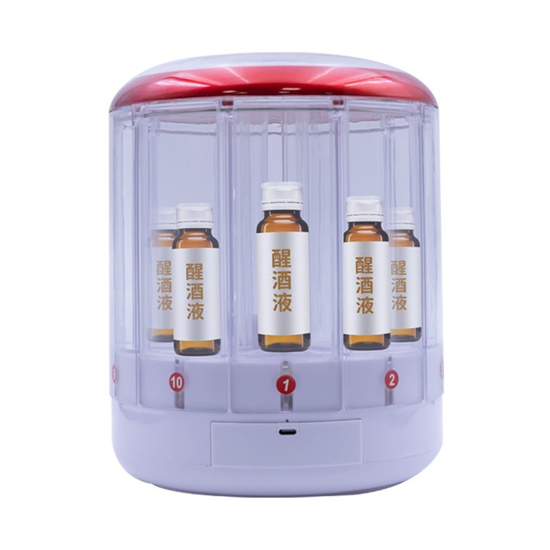 解酒液售货机商用解酒饮料自动售货机智能扫码香烟售卖机WX-T11