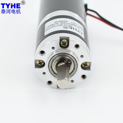 38GP大扭矩25W直流减速电机38mm行星减速6V12V24V智能车位锁电机