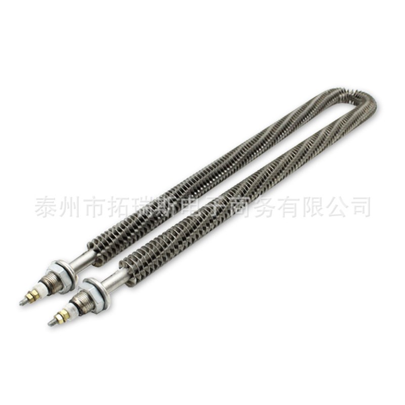 窗帘定型U型翅片管 散热片式发热管 烘箱加热管 窗帘定型机专用