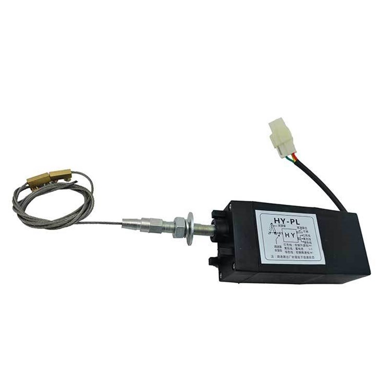 12V24V柴油机发电机组电动油门控制器 熄火器油门开关调速器HY-PL
