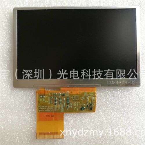 原装4.3寸LMS430HF02 LTE430WQ-F0C 480*272工控仪表液晶屏 内屏