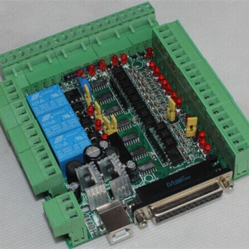 MACH3V3.0-L CNC ,4.5.6轴 0-10VPWM控制 运动卡 数控车 雕刻机
