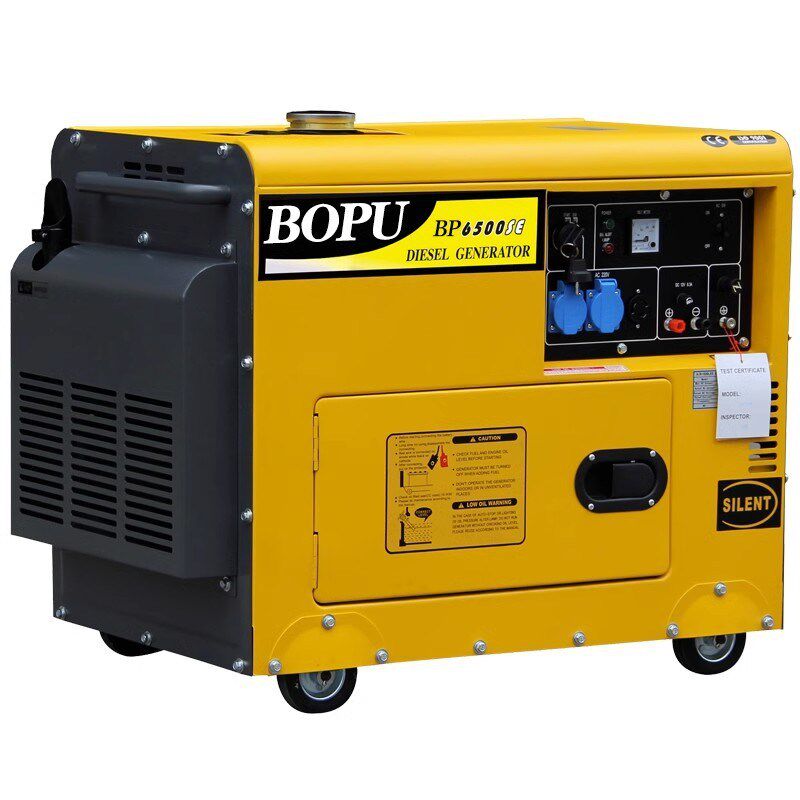 柴油发电机380v三相220v小型家用3000w/5千瓦/6/8/9/10kw迷你