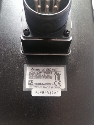 台达B2系列电机 ECMA-C20401GS/C20602RS/ECMA-C20604RS/C20807RS