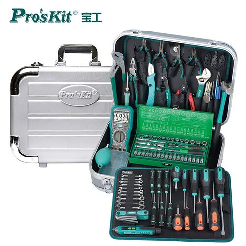 宝工（Pro'skit）PK-2009H专业机电工维修工具组家庭电工木工修理