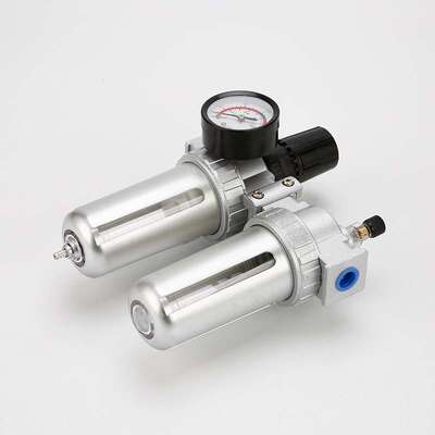 尚工SFC200/300/400气动空压机气源处理器油水分离器S空气过滤器