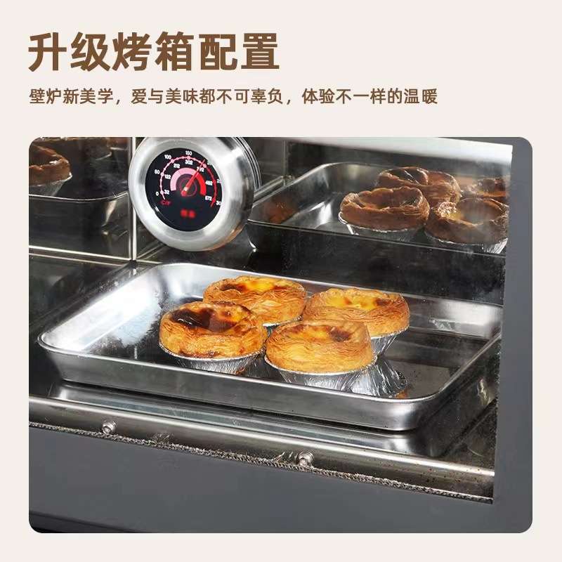 壁炉真火家用燃木取暖器现代欧式钢板嵌入式烧柴农村自建民宿别墅