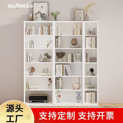 钢制书柜玻璃门展示柜置物架落地书架组合式幼儿园书柜批量采购