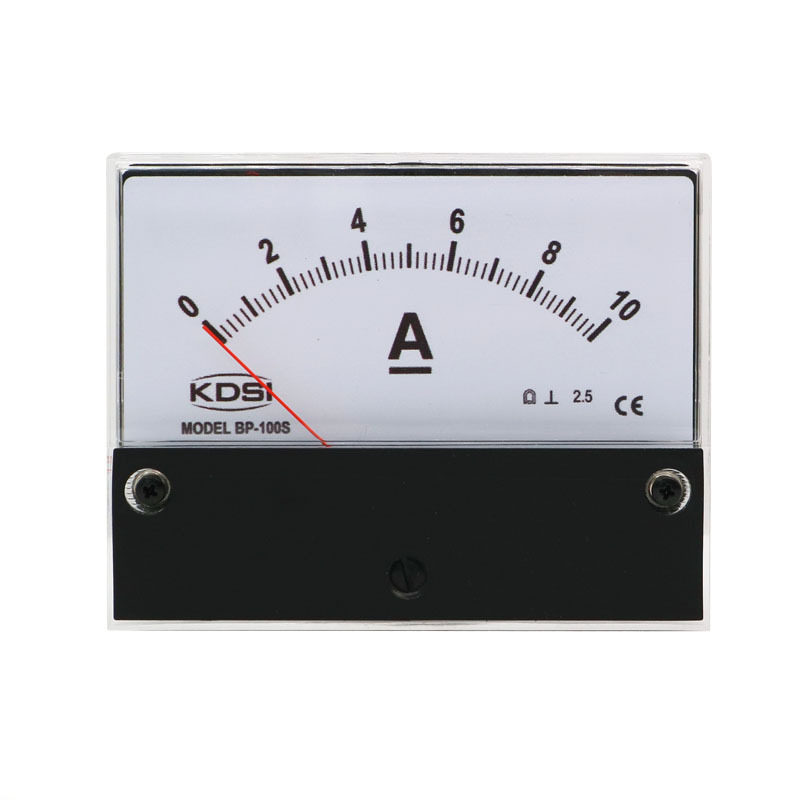 KDSI指针式电流测量表头BP-100S DC10A 机械电工仪表