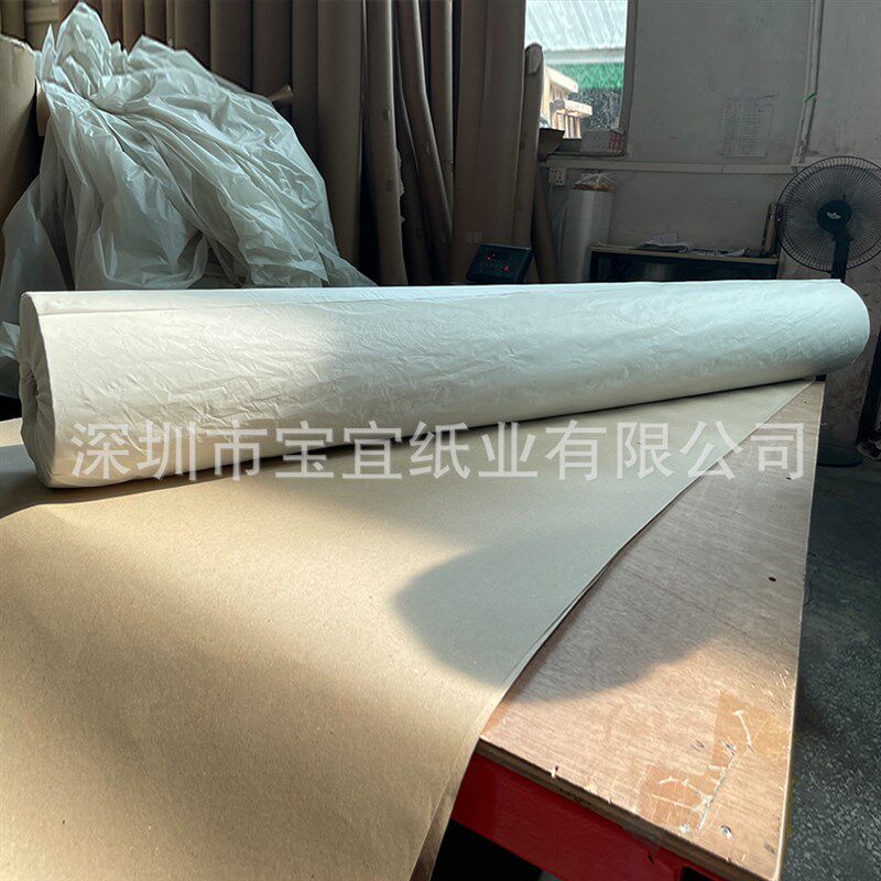 60G服装CAD绘图纸裁剪纸电脑唛架纸E马克纸打版纸裁床垫底纸卷装D