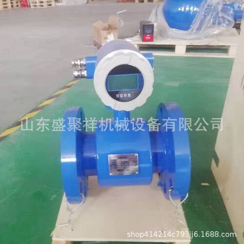 测量不受流体温度影响电磁流量计 施工K简单工程量小电磁流量计