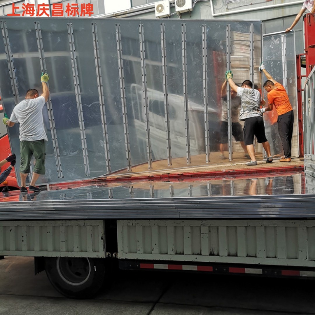 大版面交通安全指路牌4类膜