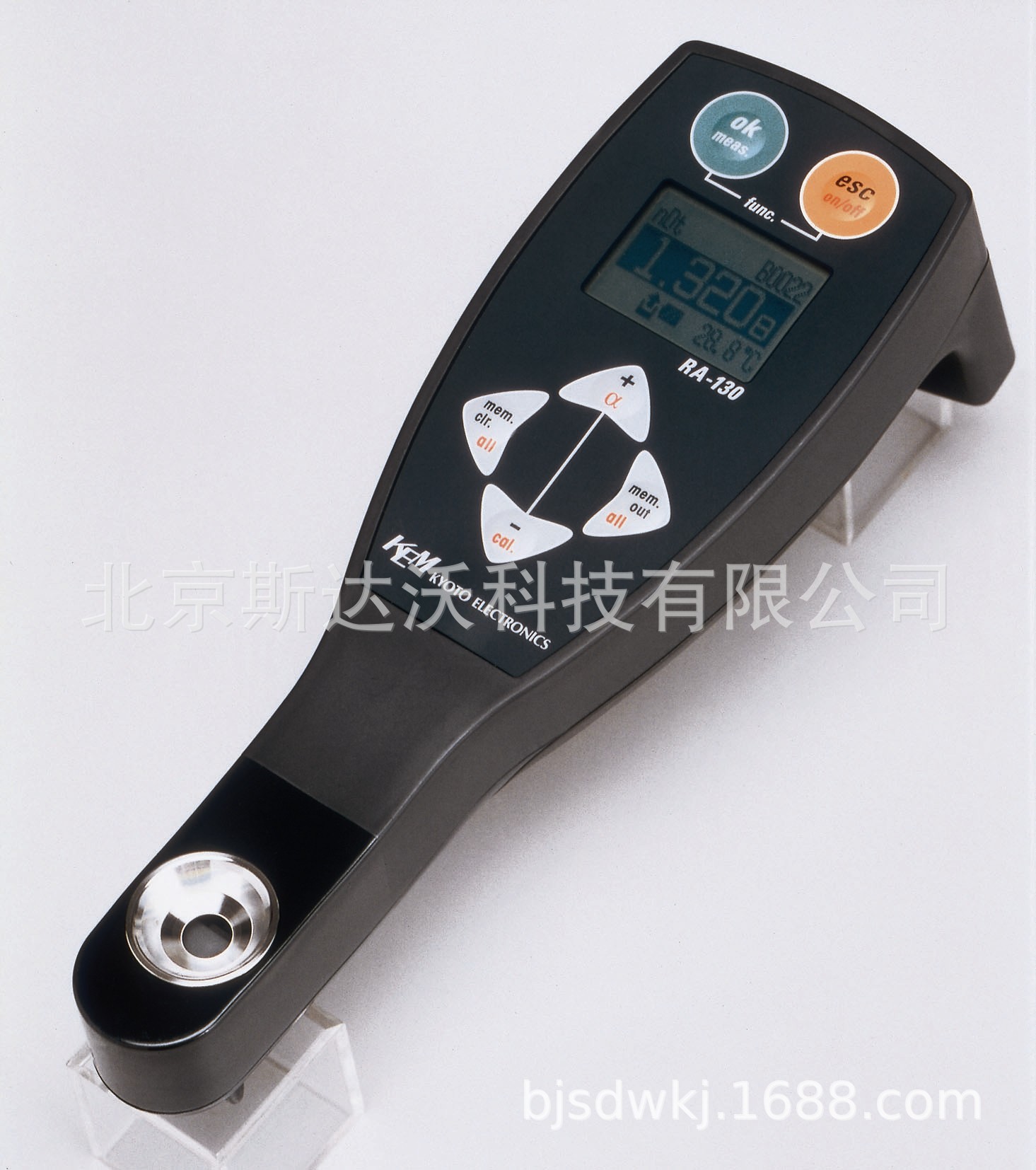 便携式折光率仪/糖度计RA-1