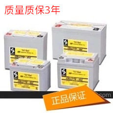 SEC蓄电池12V6H 铅酸免维护SEC蓄电池12TLA65  保三年