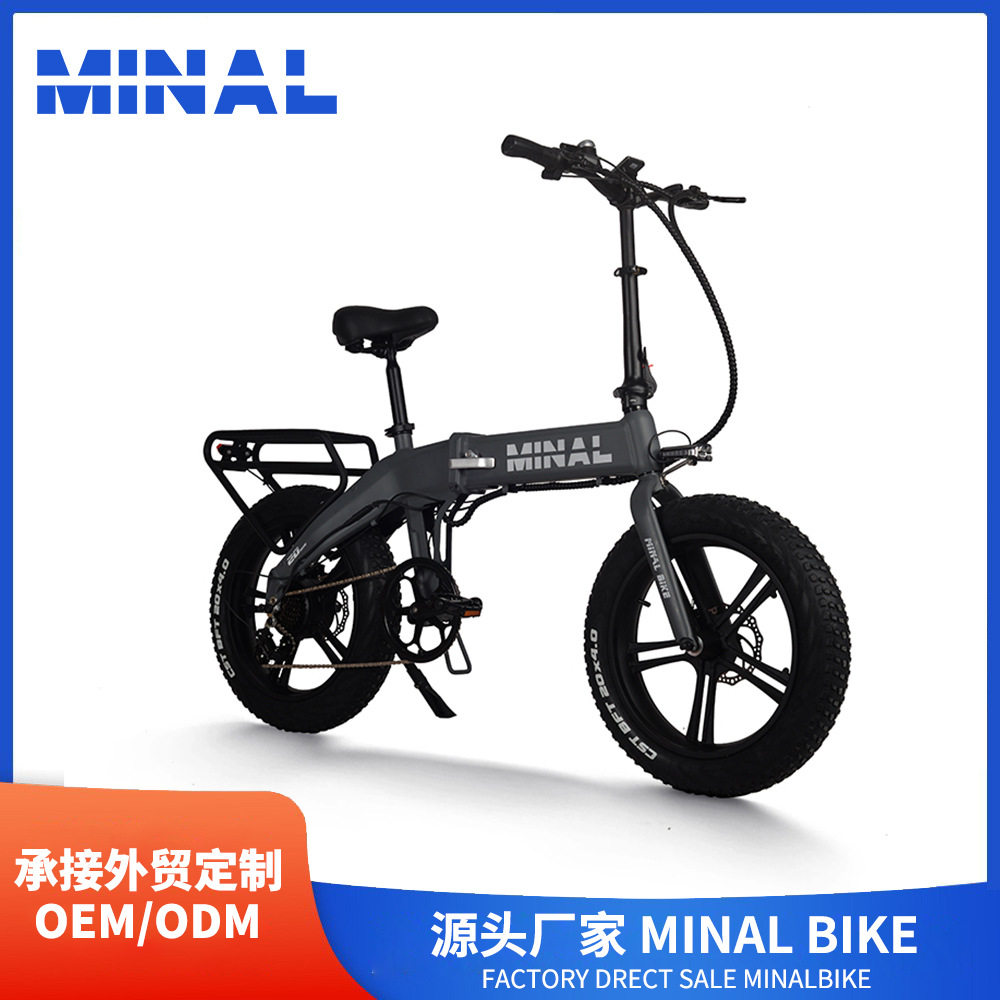 外贸出口MINAL电动自行车FTC600 48V350W10.5A 03