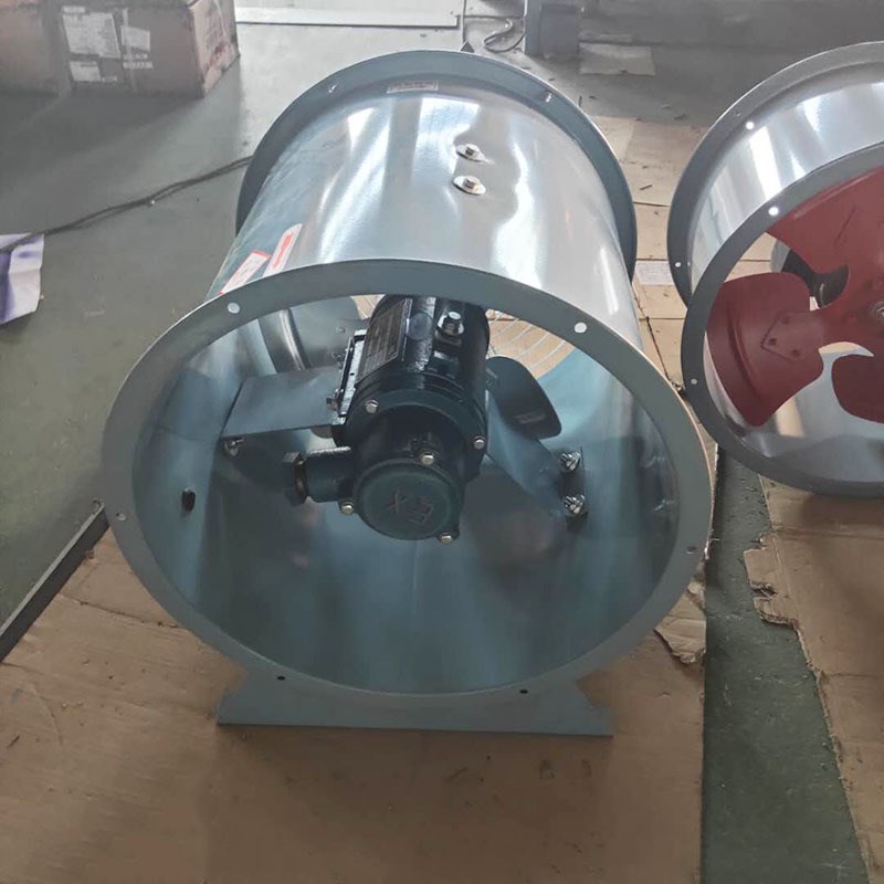 小型轴流式e风机 工业厂房耐高温轴流风机 管道通风设备换气机