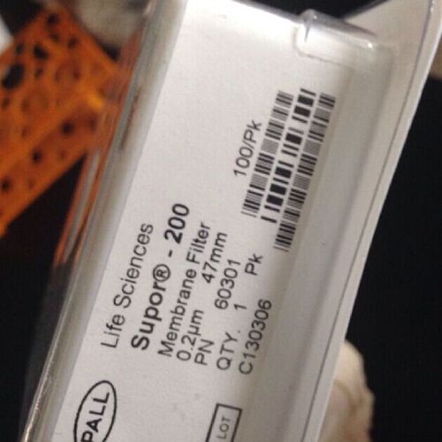 60301 pall Supor过滤膜聚醚砜滤膜pes滤膜水相过滤0.2um,47mm