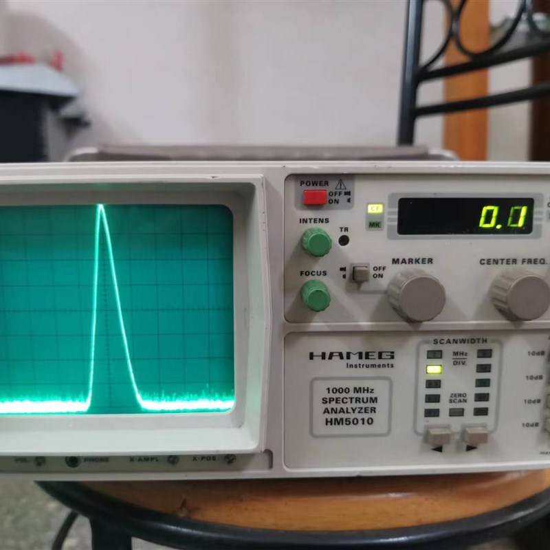 德国惠美HM-5010频谱仪1000mhz二手频谱分析仪0.15MHz-1050MHz