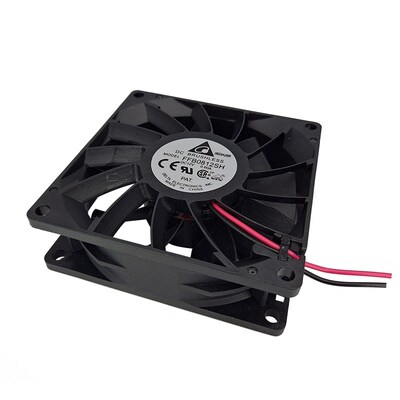 台达Delta12V0.60A工业风扇 FFB0812SH 轴流正品有保障散热风扇