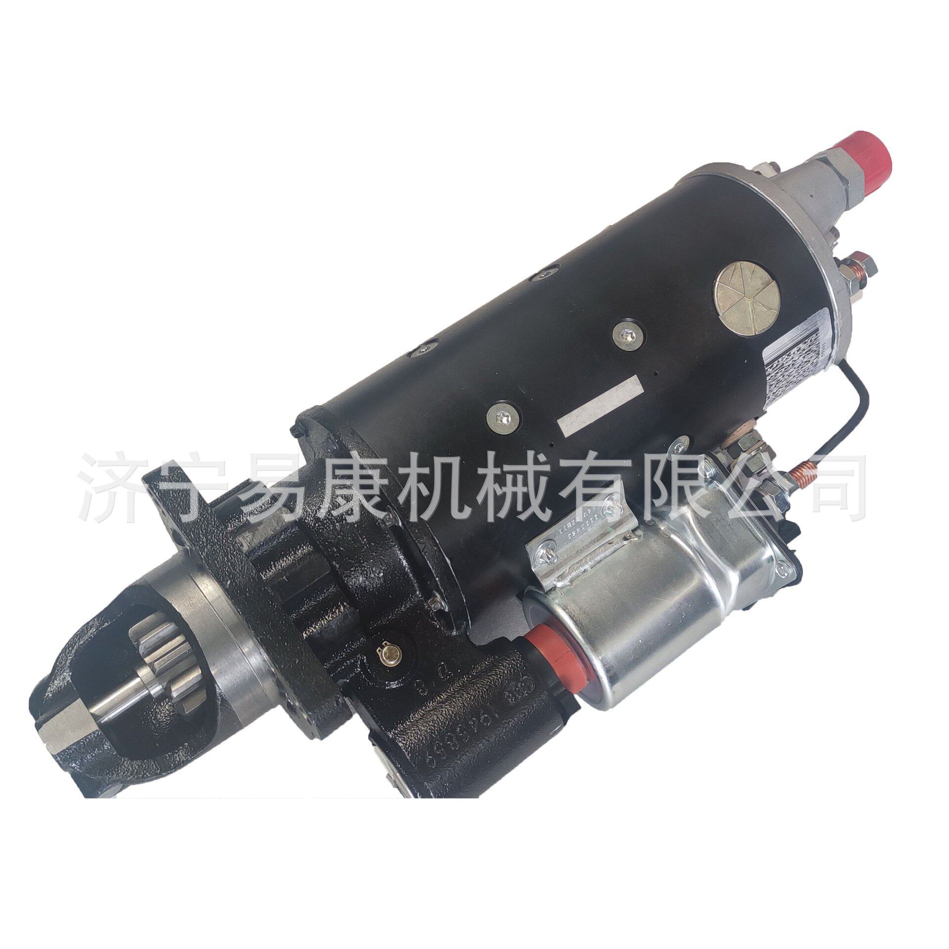 康明斯QSK19重康启动马达3636821 萨热克井下铲运机起动机