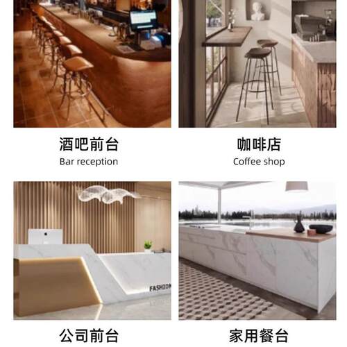 前台收银家用靠背高脚椅高凳现代简约吧台椅可升降酒吧椅旋转轻奢