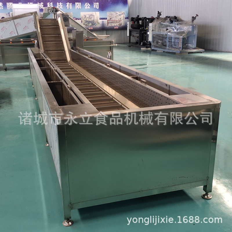 全自动隧道式单冻挂冰流水线