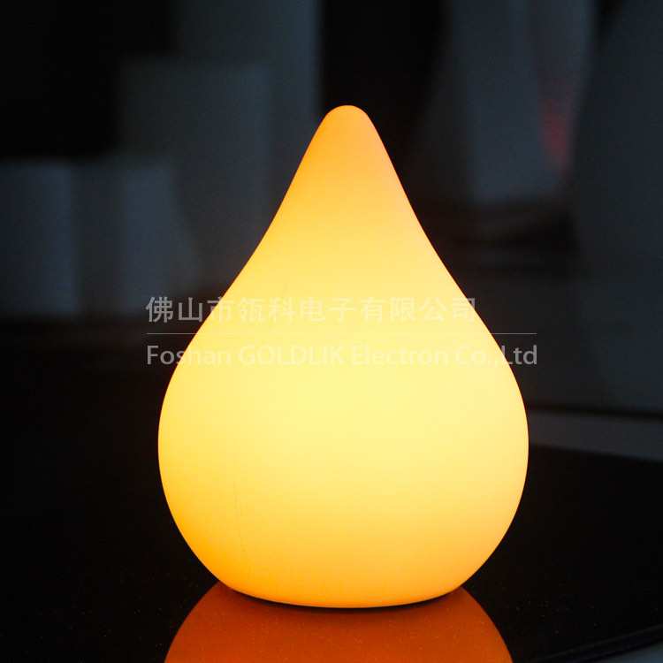 LED发光小夜灯 发光玩具 LED发光灯 RGB夜光灯