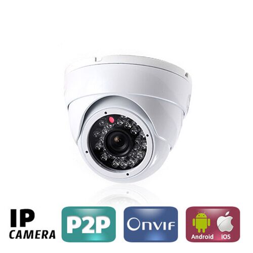 IP Camera ONVIF 2.0 Waterproof Outdoor IR CUT Night P2P