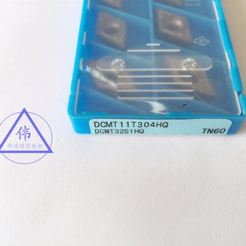 数控刀片 车刀片铣刀n片机加工刀片DCMT11T304HQ TN60