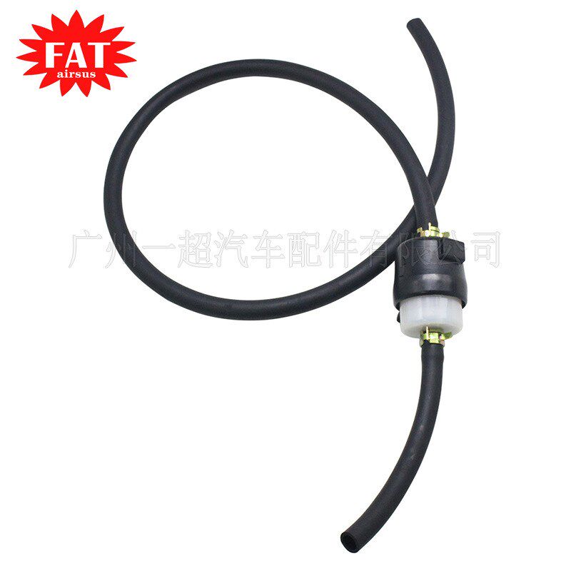 适用于奔驰W221 w164 w251 w166泵用外接橡胶气管带过滤器+保护套