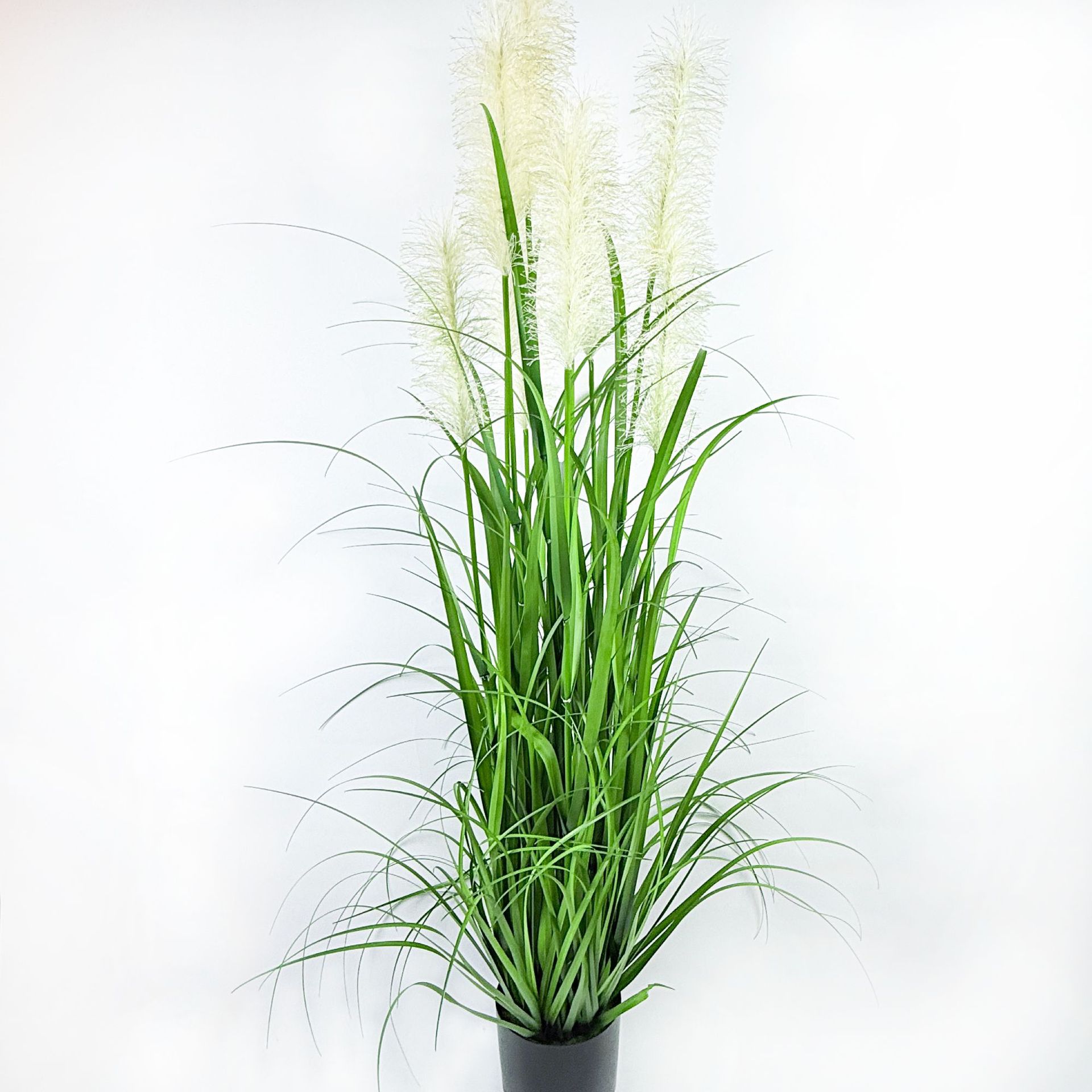 厂家直销仿真芦苇草球落地装饰花草假草假花客厅橱窗商场布景摆件