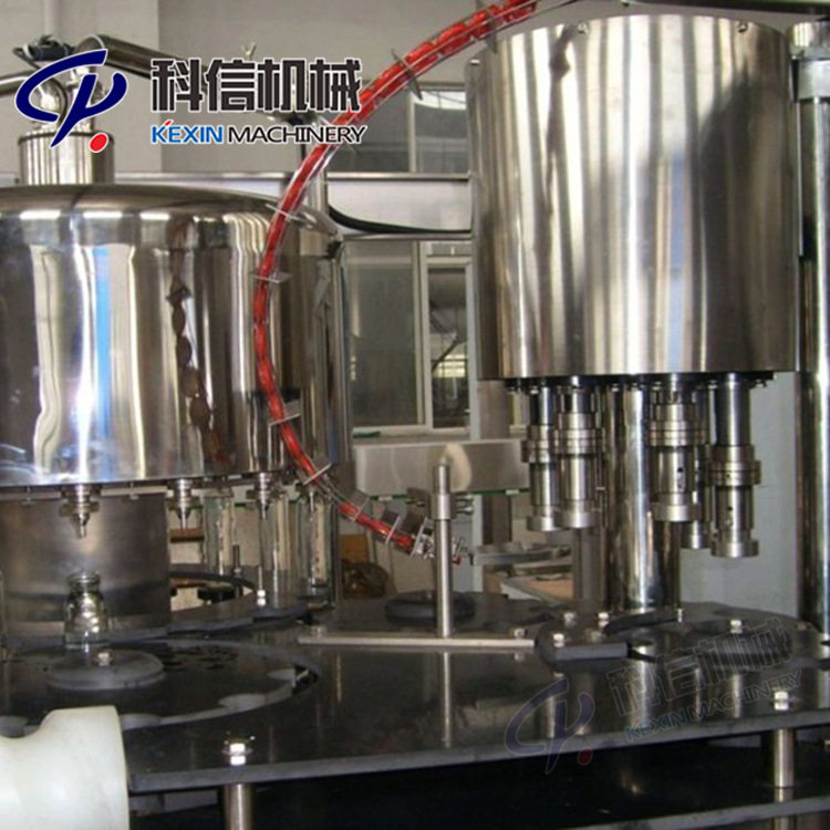 中小型全自动玻璃瓶鸡尾酒灌装机