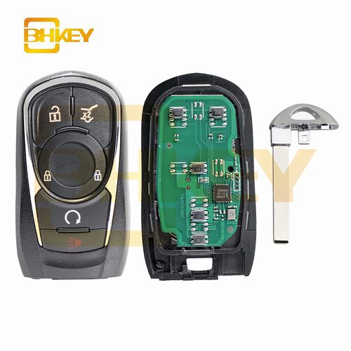 适用于别克4+1键汽车钥匙 HYQ4AA HYQ4EA  注意按键图案适用频率