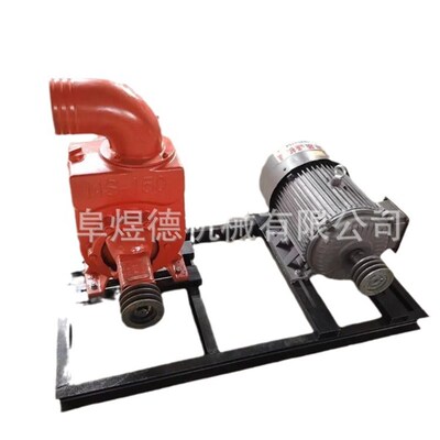 定制自吸泵 NS810NS100NA150柴油W机动力抽水泵
