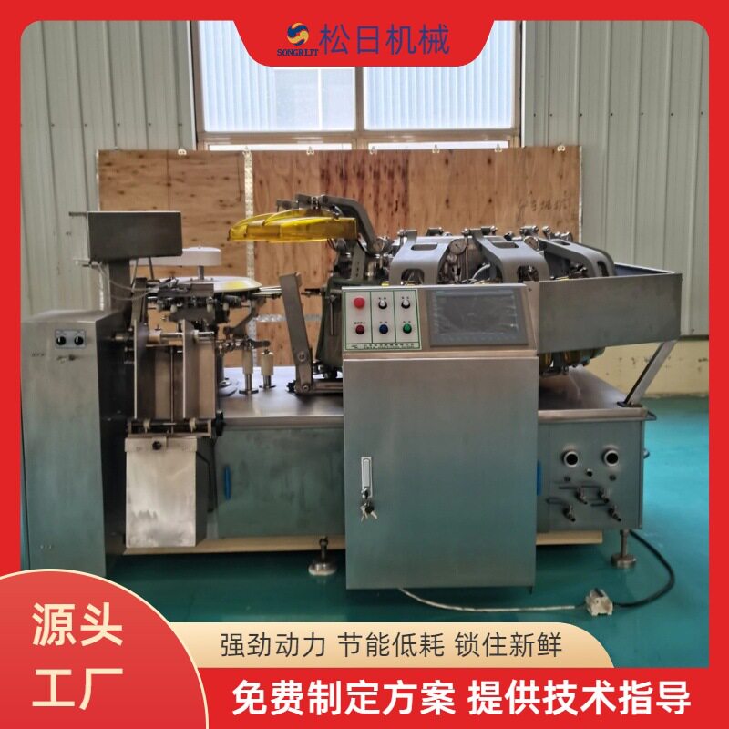 松子给袋真空机全自动称重