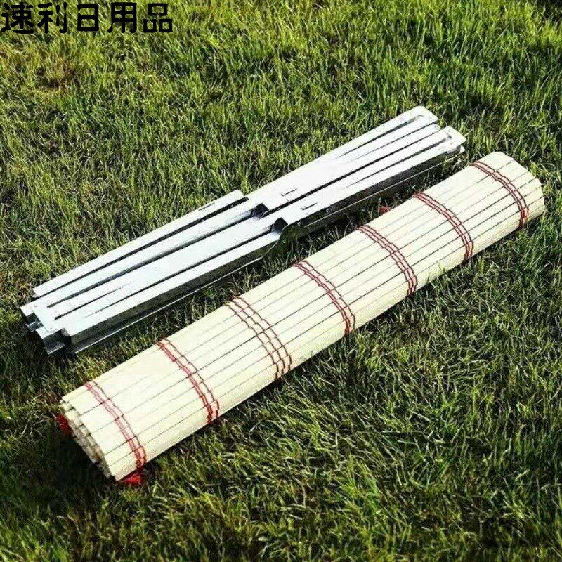 便携地摊架子 摆货架 摆摊竹席 简F易摆地摊展示架夜市摊位折叠桌