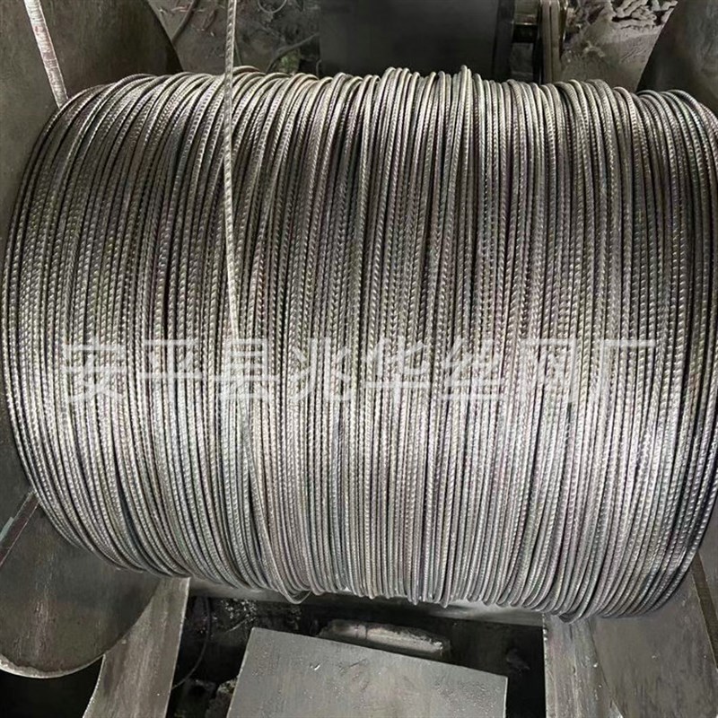 热轧带肋 麻花 螺纹钢筋铁丝 调直截断丝  建筑 桥梁钢筋网片钢丝