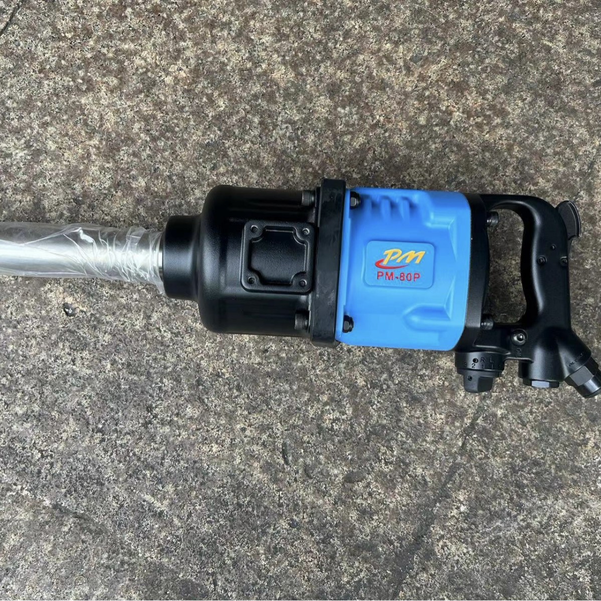 宝力PM系列一寸大风炮,80P气动扳手90P416-7063型号加长短轴