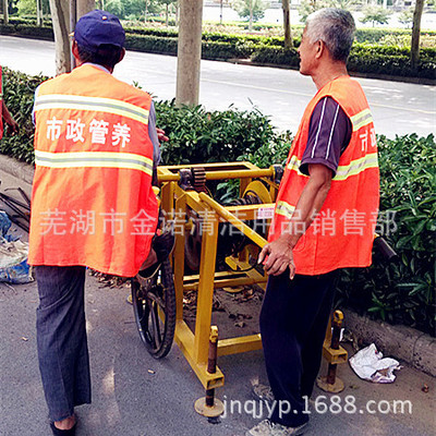 市政排水管网掏挖式通沟牛疏通