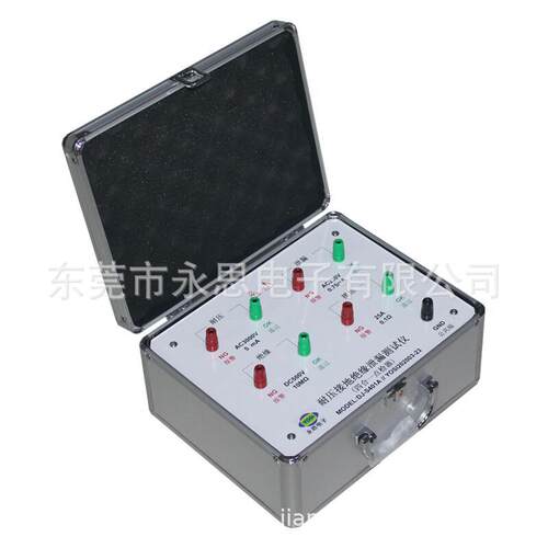 DJ-S401A耐压接地绝缘泄漏四合一点检器运行检查工装电阻盒效验仪