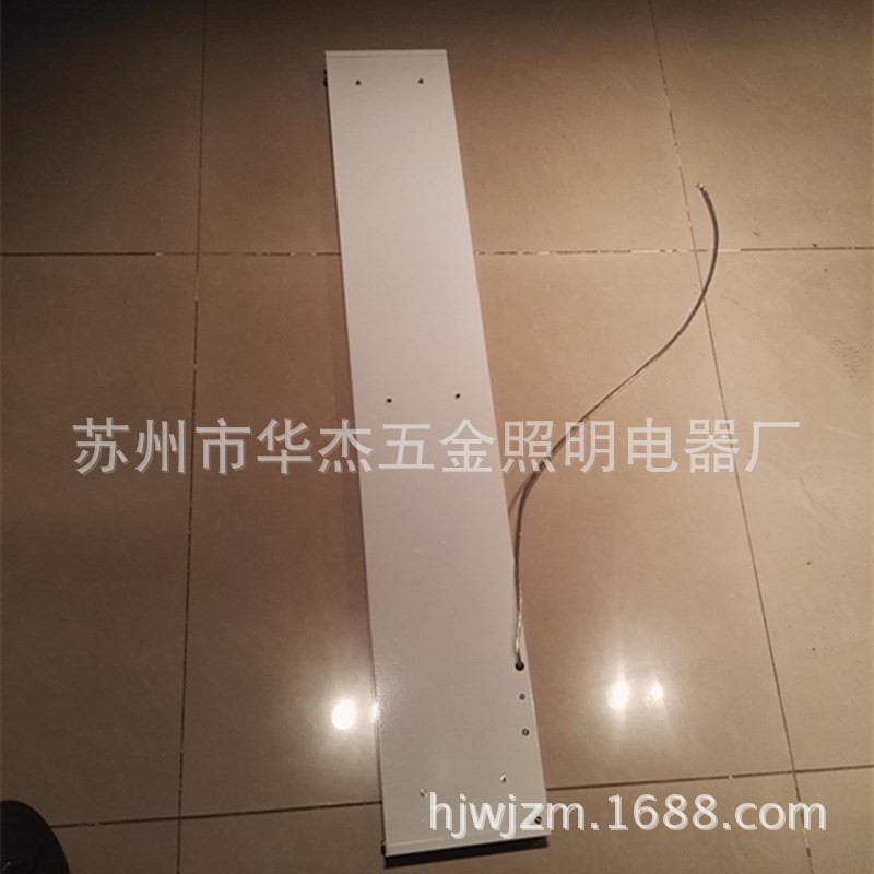 led办公室吊线灯 T8 T5lzed荧光灯管办公照明灯具 办公艺术灯