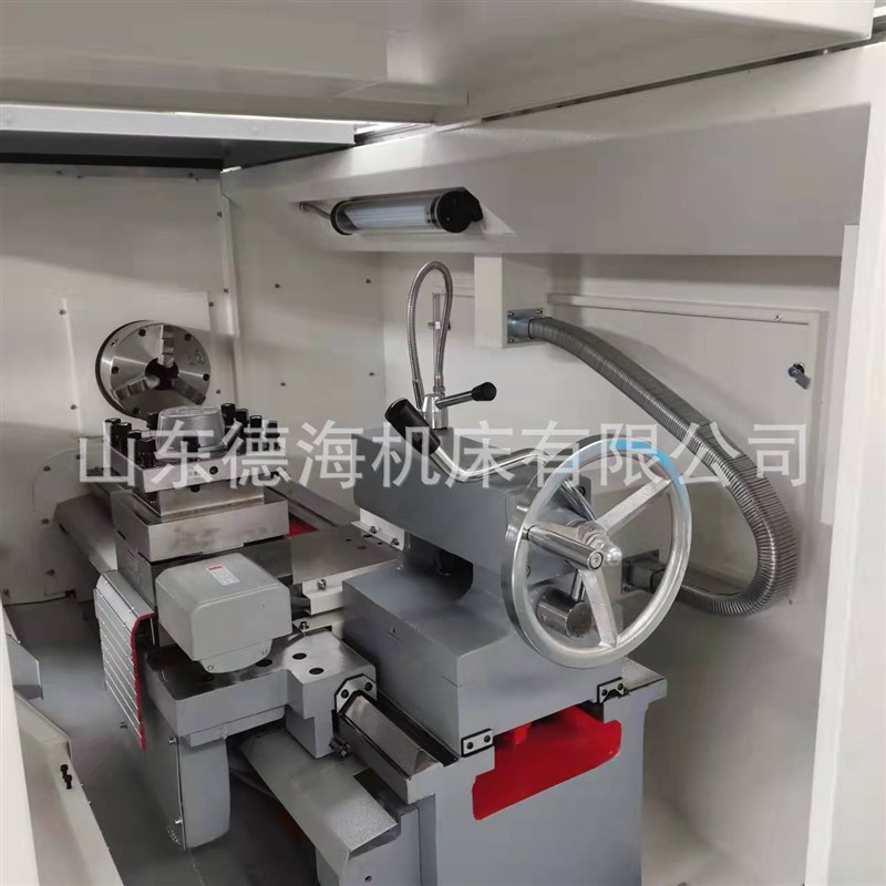 工厂现销CK6150数控车床 电动B四工位刀架 节前可发货设备质保两