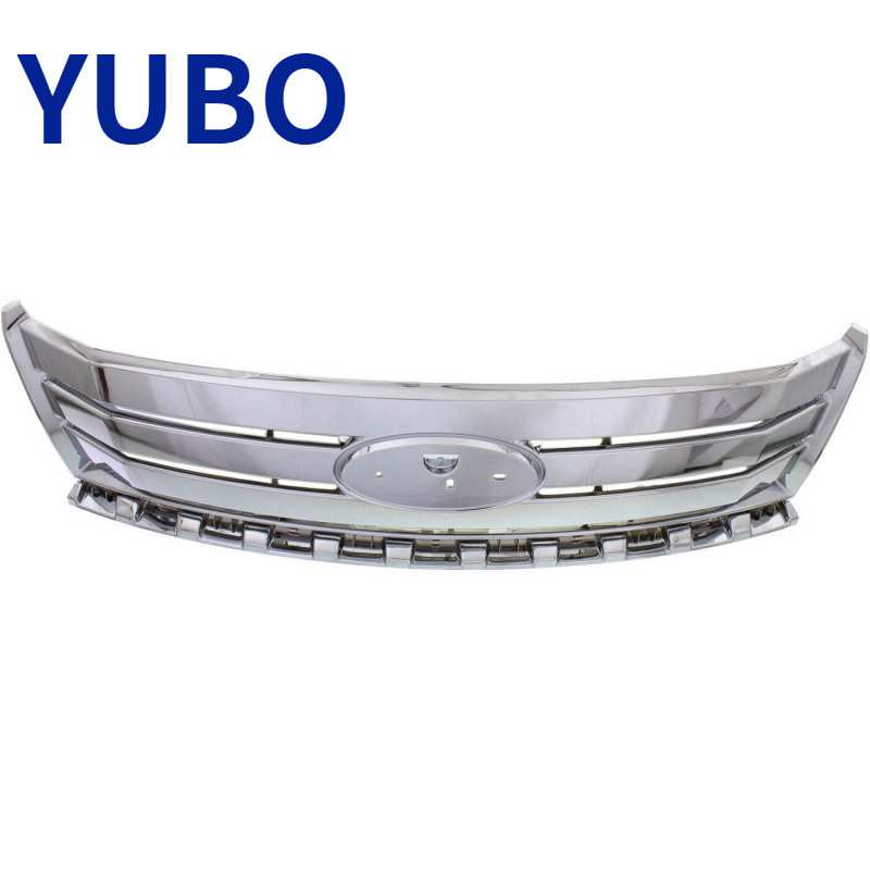 YUBO-适用2007-2010福特锐界EDGE前杠中网中格栅饰条7T4Z-8200-A