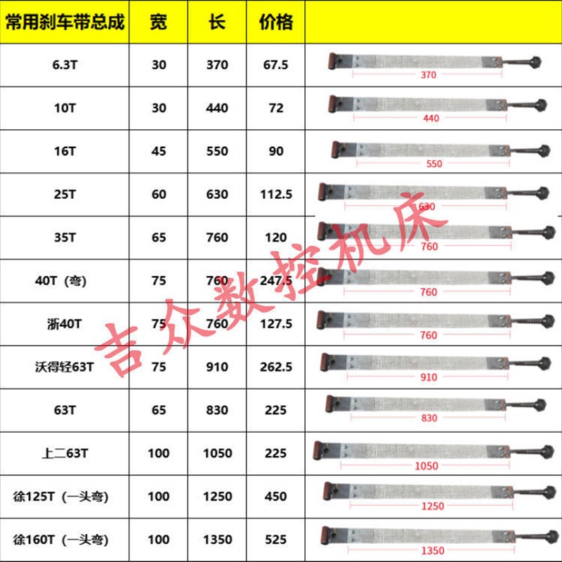 徐锻100B冲床配件人字齿轮飞轮保持盘摩擦块滑块导轨铜套连杆