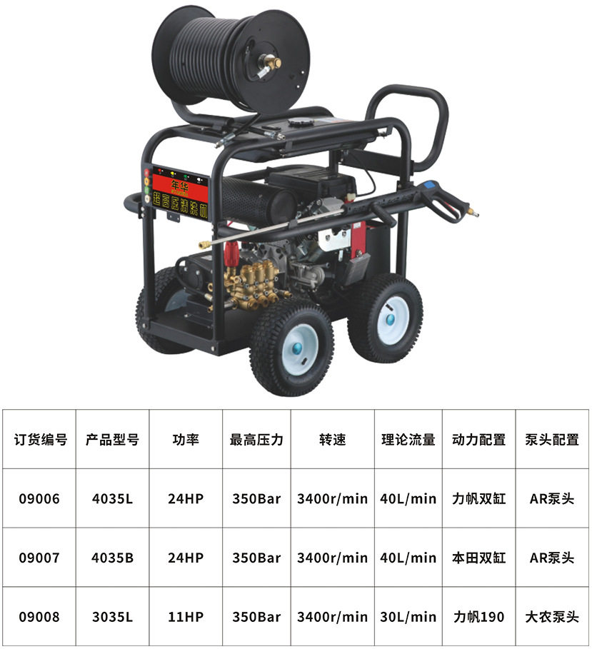 洗车场用220V3KW高压全自动清洗机商用专业洗车机全铜
