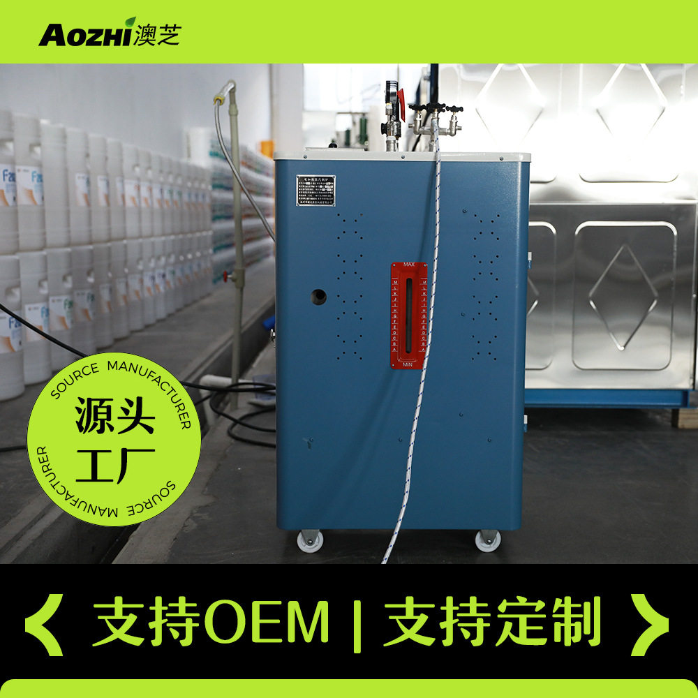 小型工业电锅炉全自动电加热蒸汽发生器服装熨烫干洗店用蒸汽锅炉
