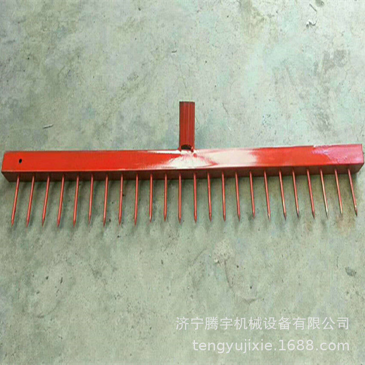 腾宇70型小型拉纹器买手扶拉毛器多少钱拉纹机好用吗混凝土路面用
