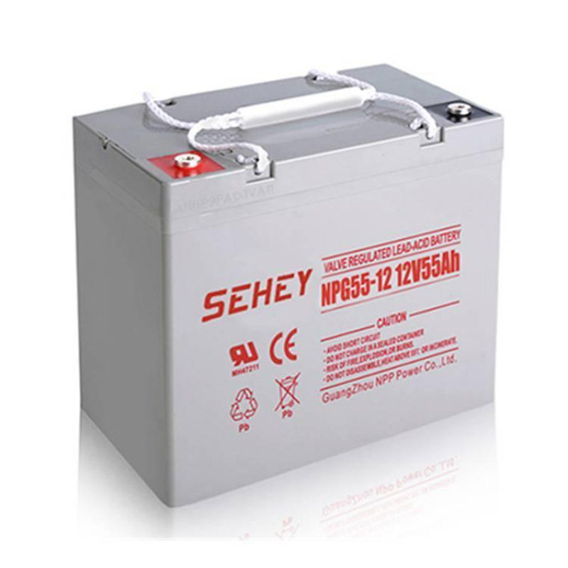 SEHEY蓄电池NPG38-12西力胶体电池12V38AH光伏系统电力领域设