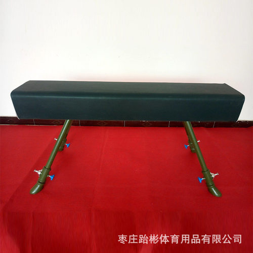 厂家批发铸铁木马升降可调节学校比赛体能技能训练体操木马